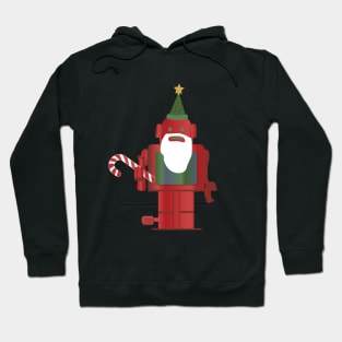 Christmas Robot Hoodie